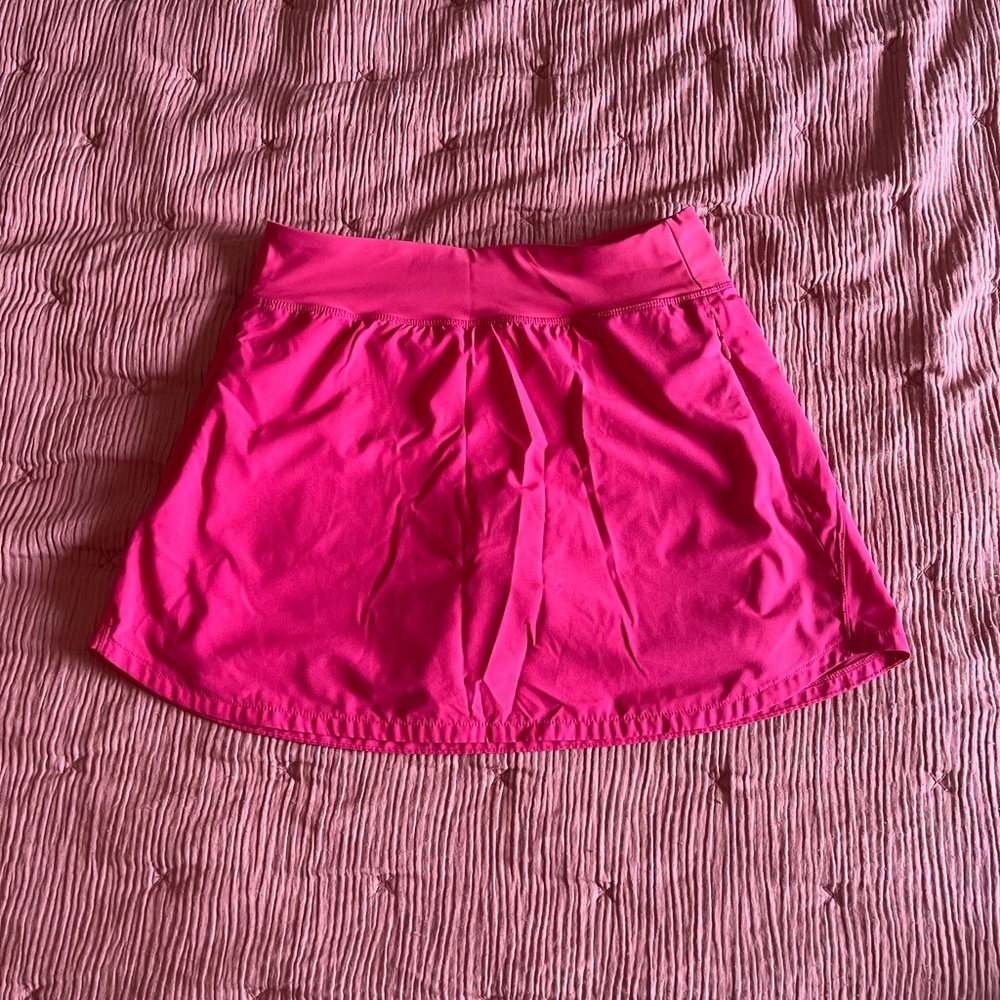 High-Waisted StretchTech Skort